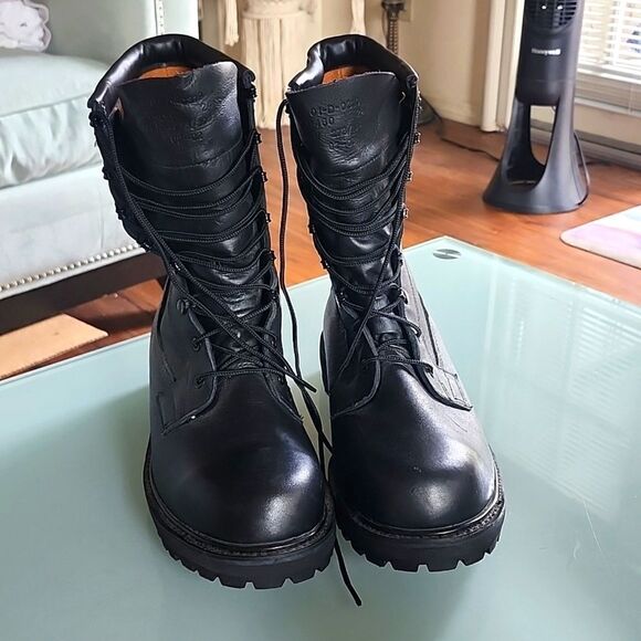 Bates Gore Tex Leather Military/Police Combat Boots Size 9 New